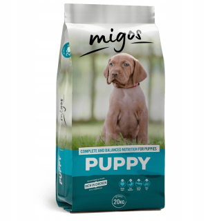 Suché krmivo pre psy granule - Zdravé migos šteniatko karma pre šteniatka 20 kg