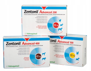 Vitaminy pre psov - Zentonil Advanced 200 mg 30 tabliet pre pečeň