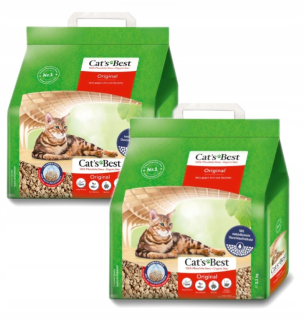 Cat's Best drevená podstielka 5 l
