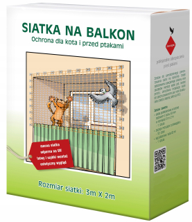 Bezpečnostná sieť pre mačky - Trixie Classic Cuveta pre mačku benzín/biała