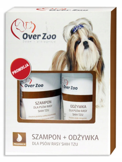 Šampón pre psa - Sada šampónu + kondicionér SHIH TZU (dlhé vlasy)