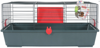 Klietka pre zajace, morčatá - Zolux Cage pre veľké klasické hlodavce 80 cm Kol.