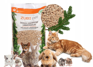 Drevená podstielka Zubipet 15 kg