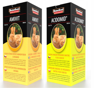 Vitamíny pre králiky, morčatá - Kerbl Grass pre hlodavce, 100 g [83199]