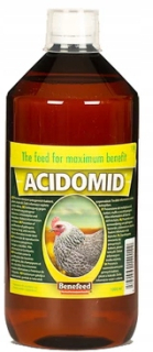 Vitamíny pre králiky, morčatá - Acidomid acidomid 1 l prepelica acidler!