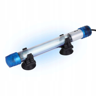 Osvetlenie akvária - Ponorná UV lampa na ničenie baktérií rias