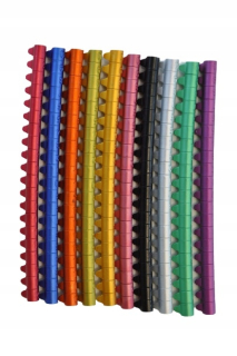 Krúžky, obrúčky pre exotické vtáctvo - Markery pre Kanarka, 3 mm, 200ks zmes farieb