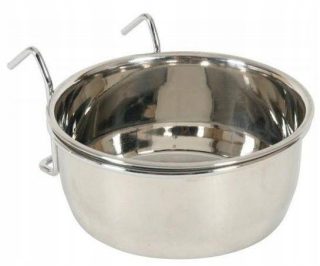 Zolux Bowl zavesená Inox 12cm 0,56 l