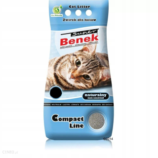 Podstielka pre mačky - Super Benek Lavenda 25L Cat Litter
