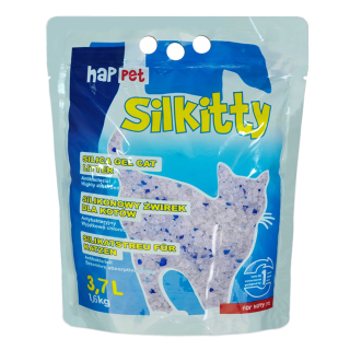 Podstielka pre mačku - Silkitty vrh Mesto Silikón Kartón 8 kusov