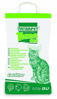 Podstielka pre mačku - Štrková Tatra Cat Zeolit 5L / 4,5 kg D / CAT 5 + 1 ZADARMO