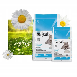 Podstielka pre mačky - Rocat 20l Bentonit Gravel