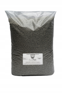 Podstielka pre mačky - Bentonit Forstet Gravel pre tortu hrubý 20 kg