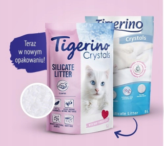 Podstielka pre mačky - Tigerino Fresh 5l Silikónový vrstv