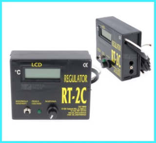 TERMOSTAT RT-2C REGULÁTOR TEPLOTY 0-42, INKUBA