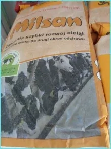 MLIEKO PRE TEĽATÁ SANO MILSAN Z 21 DNÍ 25 KG NGMO