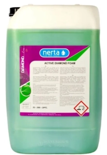 NERTA AKTÍVNE DIAMOND PENA 25 L Wydajn aktívna pena