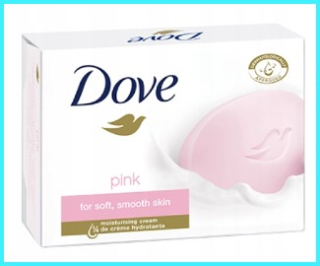 DOVE MYDLO KOCKY 100g RUŽOVÁ 48SZT - KARTÓN
