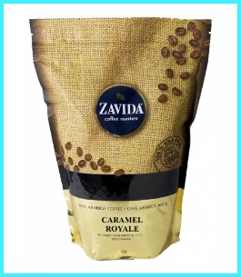 ZAVIDA Royal Karamel zrnitý 907g +POŠTOVNÉ