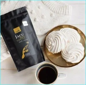 Jacu Vták Kávy 50 g kávových zŕn typu premium