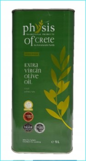Oliva grécky Physis Kréta RODINY EV 2020 5L