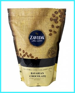 ZAVIDA je Bavorský čokoláda 907g granulované +POŠTOVNÉ