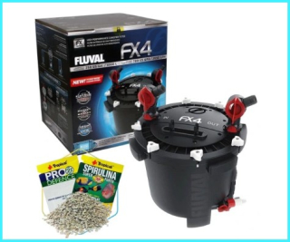 HAGEN FILTER FLUVAL FX4 AKVÁRIUM 1000L