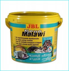 JBL NOVOMALAWI 5.5 L KRMIVO PRE RYBY MALAWI