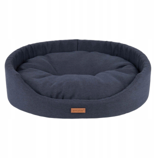 Pelech pre psa - Amiplay Oval Bed pre PSA Montana M Čierna