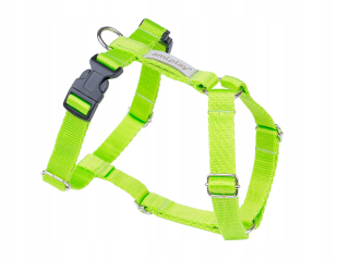 Postroj, popruh pre psa - Amiplay Nastaviteľné traky Guard Samba XL zelená
