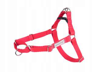 Postroje pre psa - AmiPlay Training Easy Go Samba L Red Red Trails