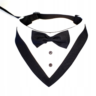Oblečenie pre psa -  BANDANA, Kravata, TUXEDO pre svadbu pre veľký pes XL