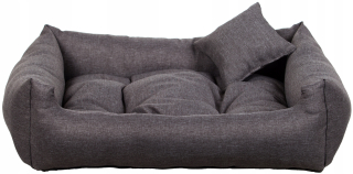 Lehátko, pelech pre psa - Veľké postele Toughen Sofa pre psa 100/75 píla