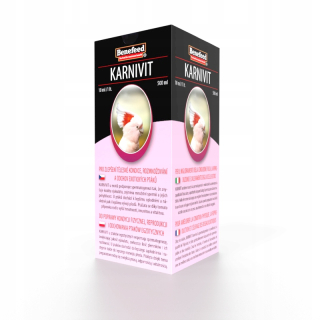 Vitamíny pre exotické vtáctvo - Karnivit 500 Zlepšuje stav exotických vtákov