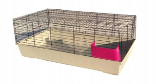 Klietka pre zajace, morčatá - Králičie klietky ošípané 120 cm