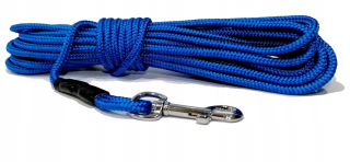 Vodítka, vôdzka pre psa - Training Link Schep Otok 10m Strong Blue