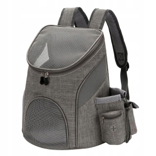 Prepravná taška pre psa -  Cat Carrier - Gray L.