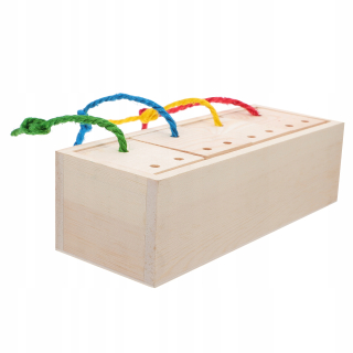Hračky pre exotické vtáctvo - Výcvik drevených hračiek s hračkami