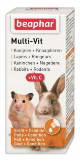 Vitamíny pre králiky, morčatá - Vitamíny pre myši myši myši 20 ml myší