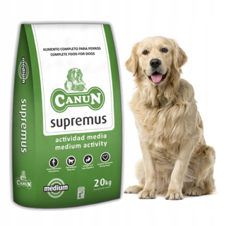 Suché krmivo pre psy granule - Zdravé jedlo pre Canun supremus 20 kg ovčieho psa
