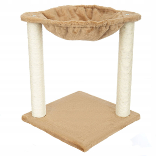 Nízke škrabadlo, postieľka, škrabadlo, Pet HOBBY veža do 60 cm