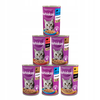 Whiskas mokré krmivo kačica 0,4 kg