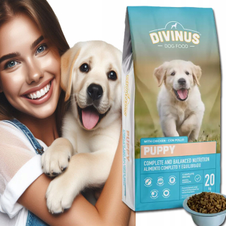 Divinus suché krmivo mix príchutí 20 kg