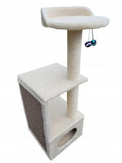 Vysoké škrabadlo Dep-Mal 101 - 160 cm