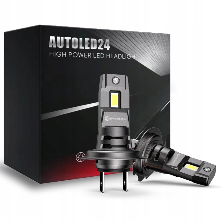 H7 LED žiarovky RETRIFY i7s CSP 6500K CANBUS PRO E8 | výkonné auto LED svetlá