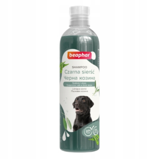 Šampón Aloe aloe pre psov čierny kabát