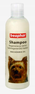 Regenerácia psov šampónov na šampóny kožušiny 250 ml