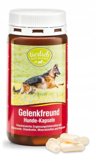 Vitamínové sety pre psov Tierlieb želatínové kapsuly 250 ml