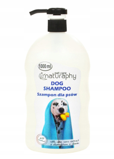 Šampón pre psy s extraktom Aloe Vera 1L