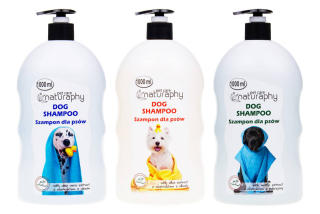 Botaniqa Show Line drsný lesklý šampón s kabátom 250 ml